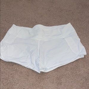 Lululemon Speed Up Shorts